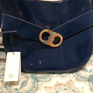 NWT Tory Burch Gemini crossbody - Midnight Swim